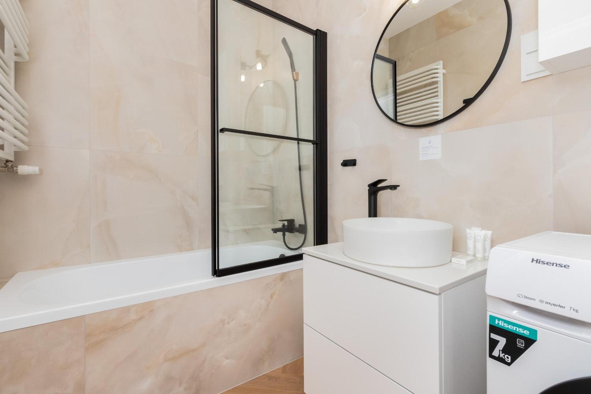 Nowa Letnica Comfortable Apartments With Balcony & Parking Gdansk By Noclegi Renters Zewnętrze zdjęcie