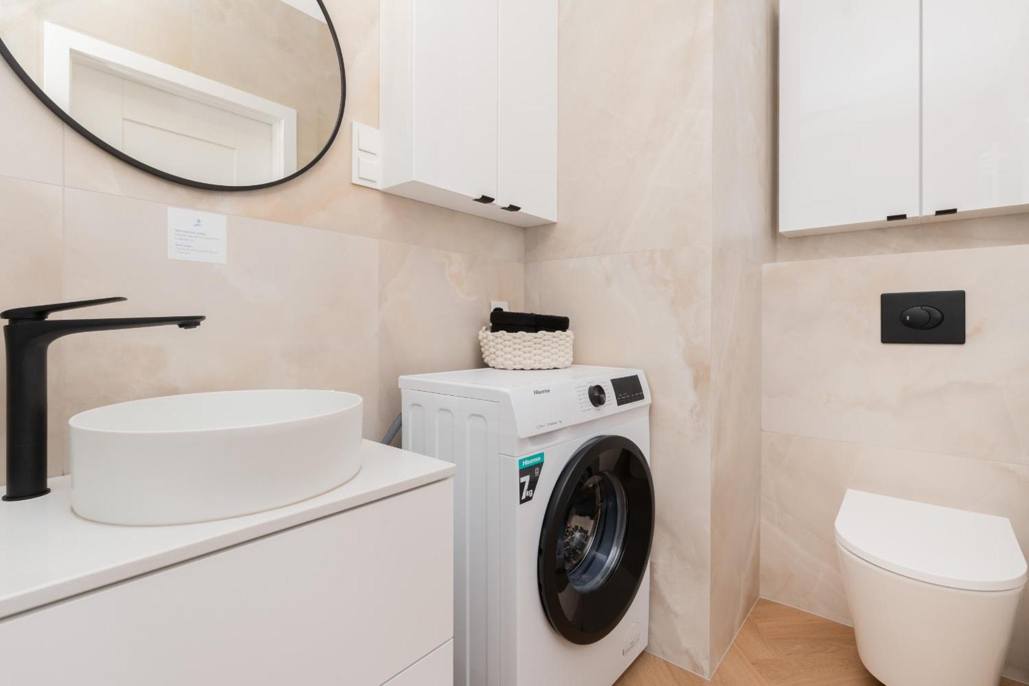 Nowa Letnica Comfortable Apartments With Balcony & Parking Gdansk By Noclegi Renters Zewnętrze zdjęcie