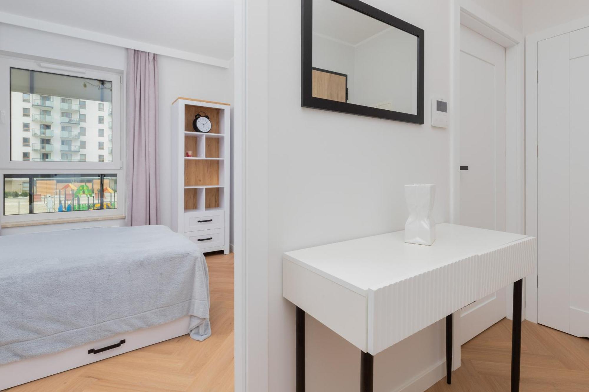 Nowa Letnica Comfortable Apartments With Balcony & Parking Gdansk By Noclegi Renters Zewnętrze zdjęcie