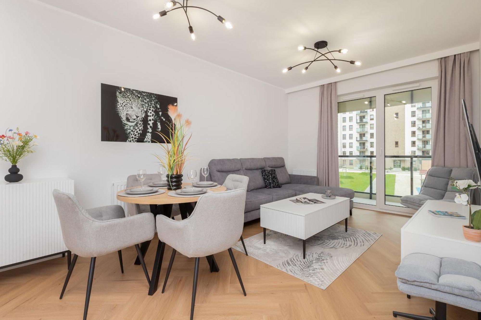 Nowa Letnica Comfortable Apartments With Balcony & Parking Gdansk By Noclegi Renters Zewnętrze zdjęcie