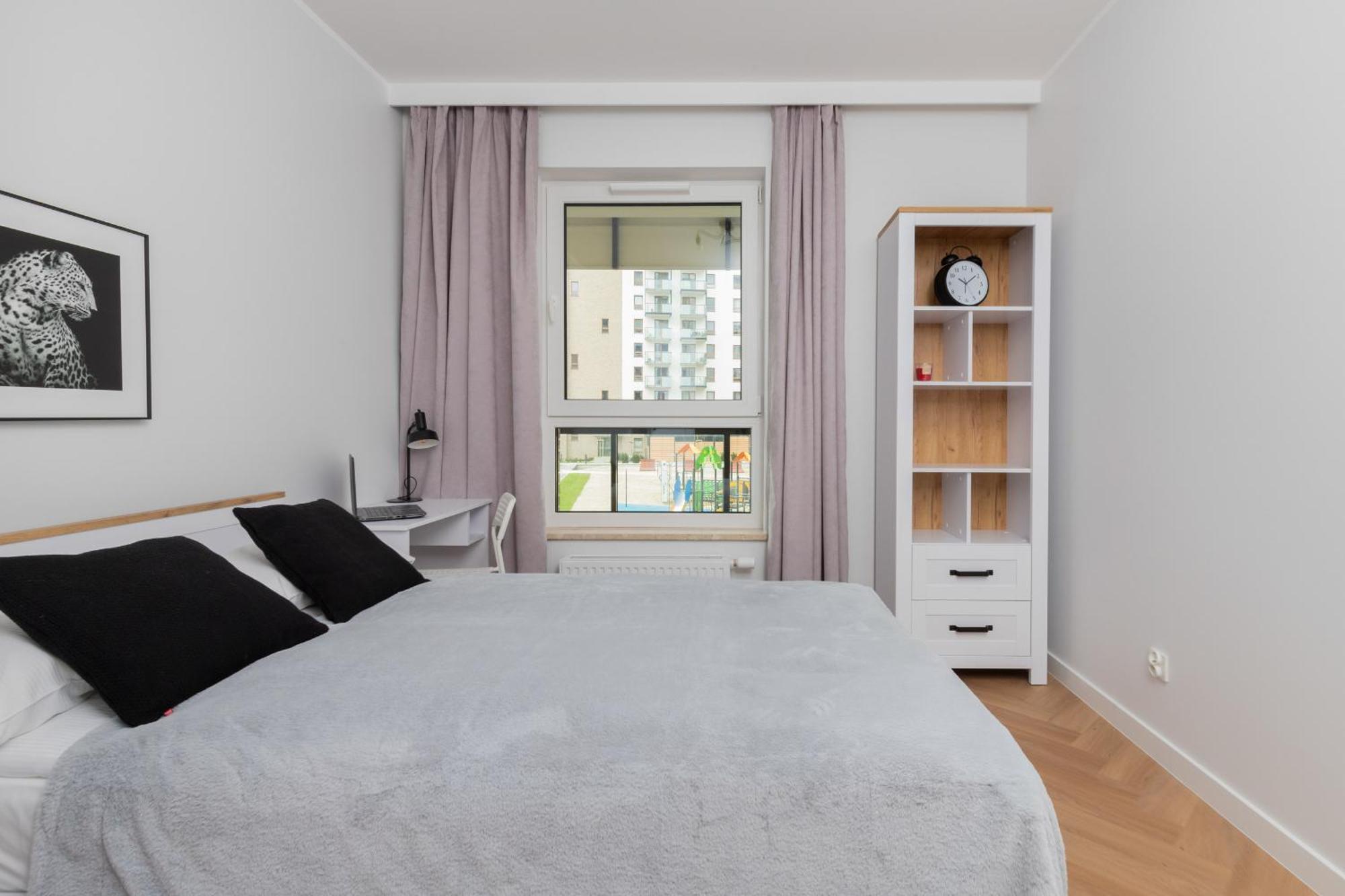 Nowa Letnica Comfortable Apartments With Balcony & Parking Gdansk By Noclegi Renters Zewnętrze zdjęcie