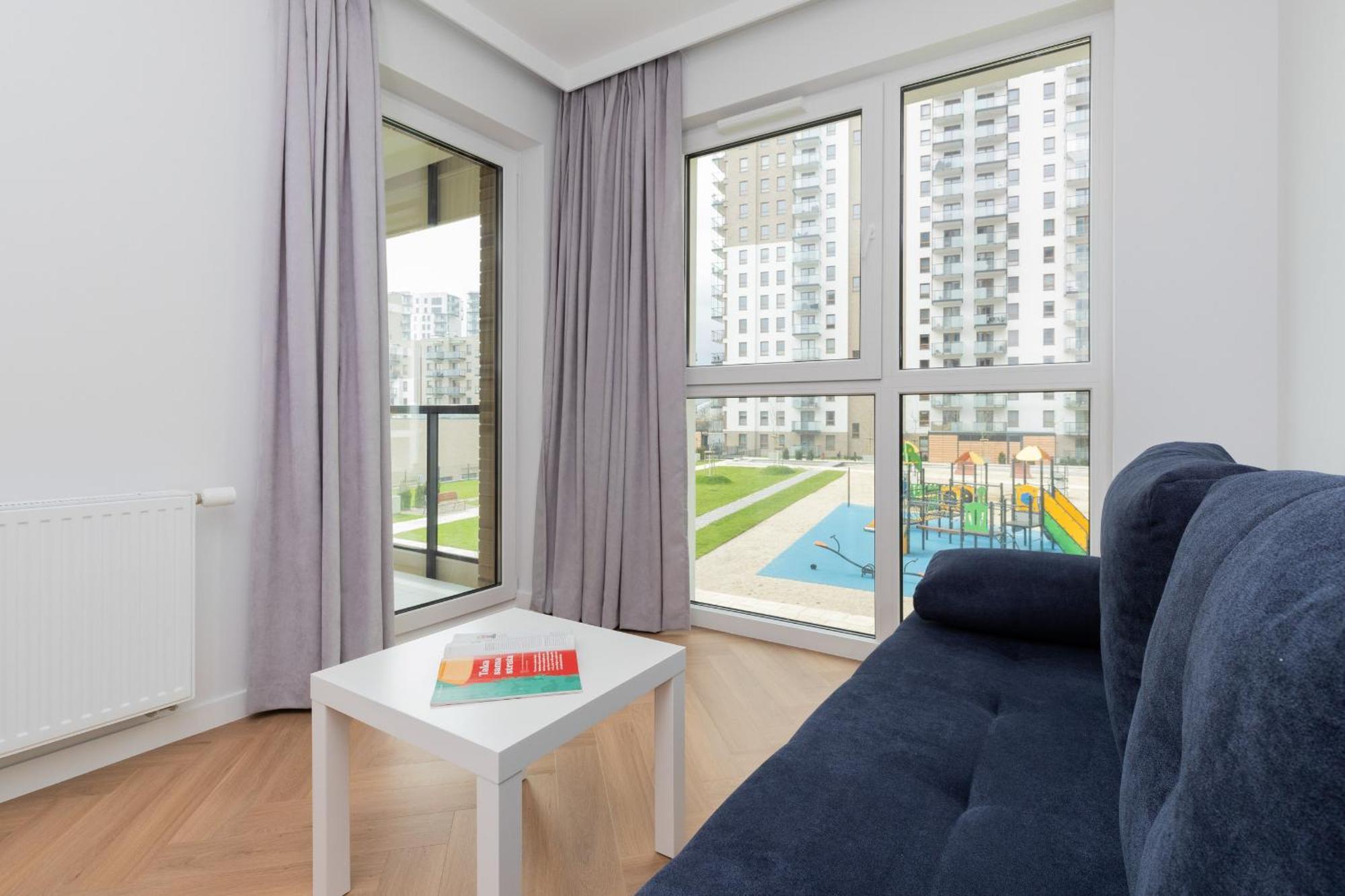 Nowa Letnica Comfortable Apartments With Balcony & Parking Gdansk By Noclegi Renters Zewnętrze zdjęcie