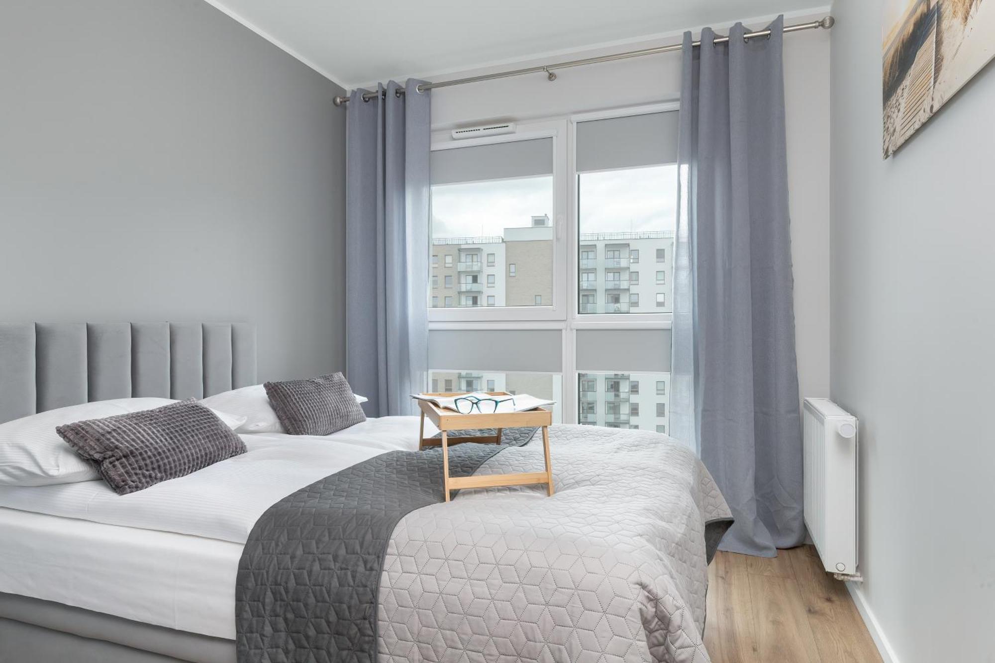 Nowa Letnica Comfortable Apartments With Balcony & Parking Gdansk By Noclegi Renters Zewnętrze zdjęcie
