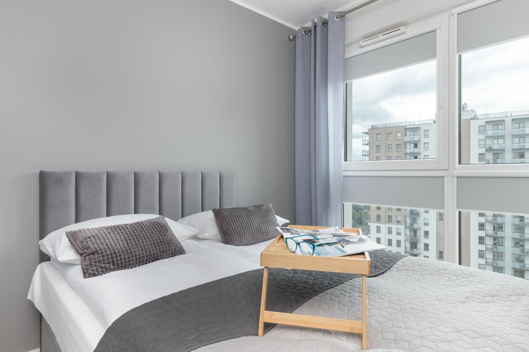 Nowa Letnica Comfortable Apartments With Balcony & Parking Gdansk By Noclegi Renters Zewnętrze zdjęcie