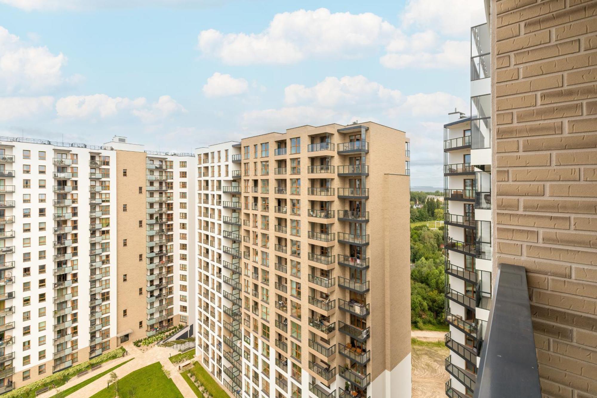 Nowa Letnica Comfortable Apartments With Balcony & Parking Gdansk By Noclegi Renters Zewnętrze zdjęcie