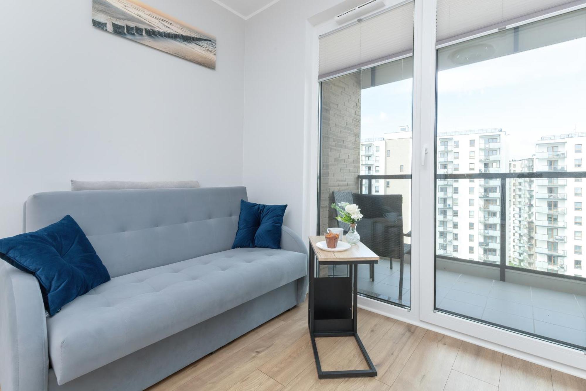 Nowa Letnica Comfortable Apartments With Balcony & Parking Gdansk By Noclegi Renters Zewnętrze zdjęcie