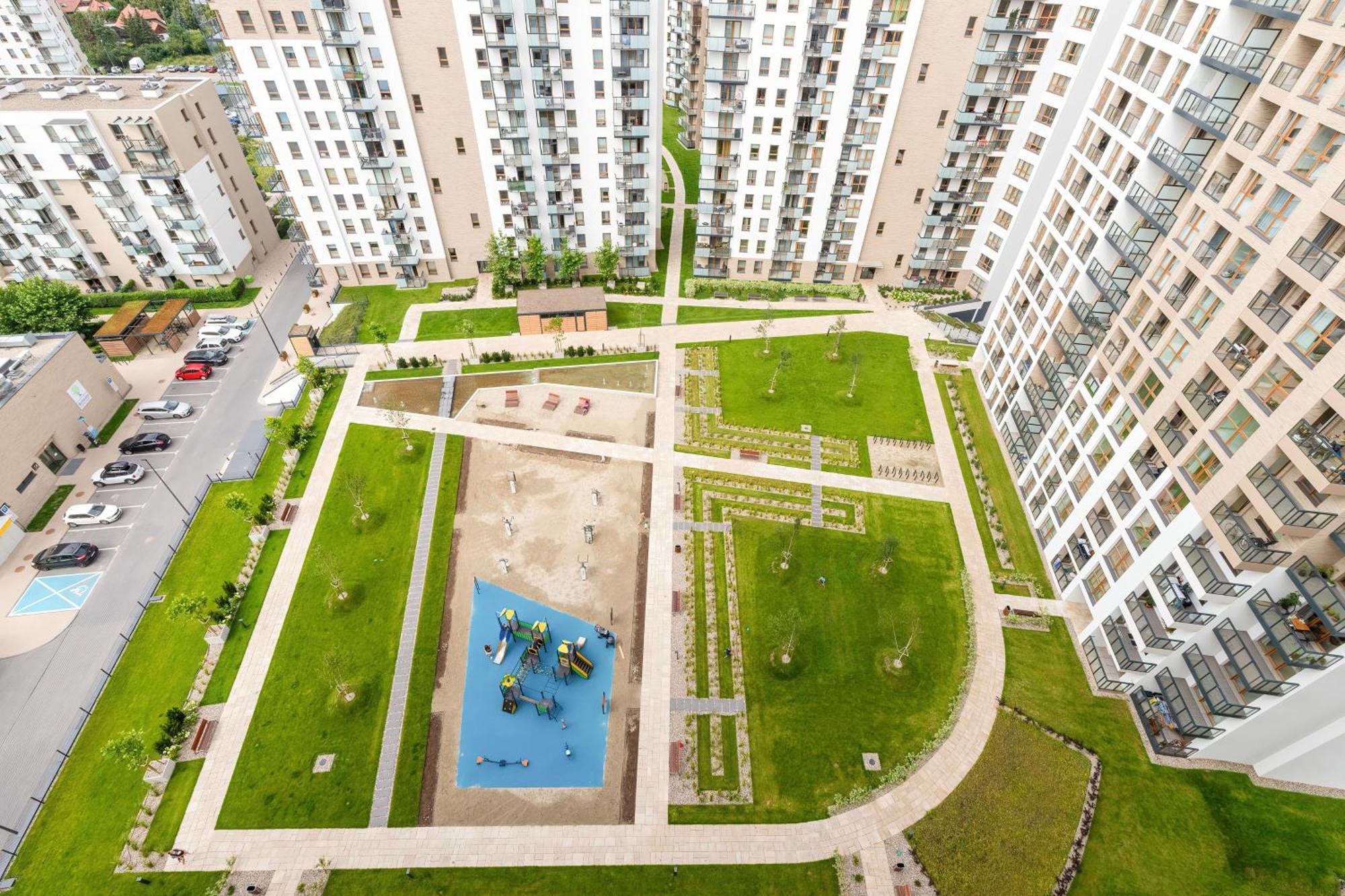 Nowa Letnica Comfortable Apartments With Balcony & Parking Gdansk By Noclegi Renters Zewnętrze zdjęcie