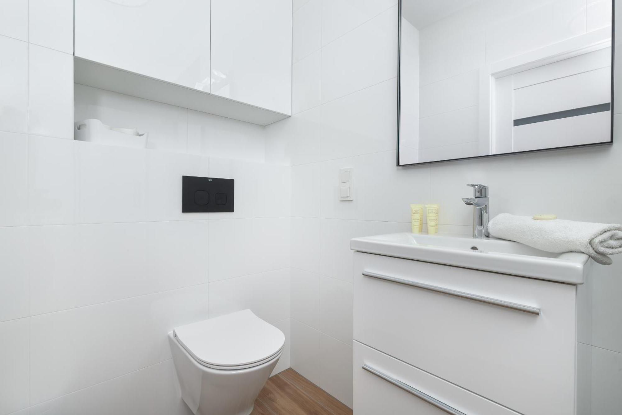 Nowa Letnica Comfortable Apartments With Balcony & Parking Gdansk By Noclegi Renters Zewnętrze zdjęcie