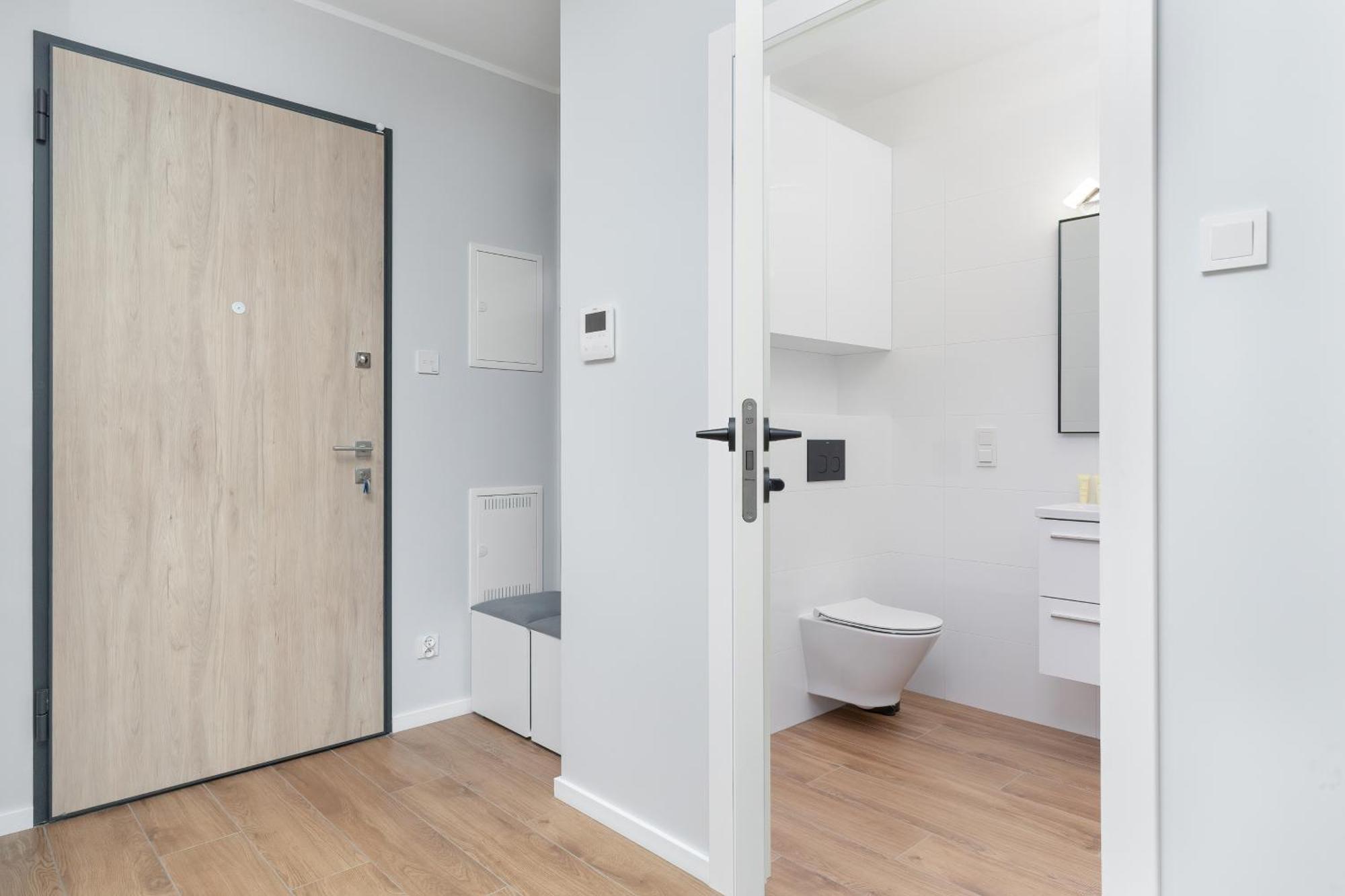 Nowa Letnica Comfortable Apartments With Balcony & Parking Gdansk By Noclegi Renters Zewnętrze zdjęcie