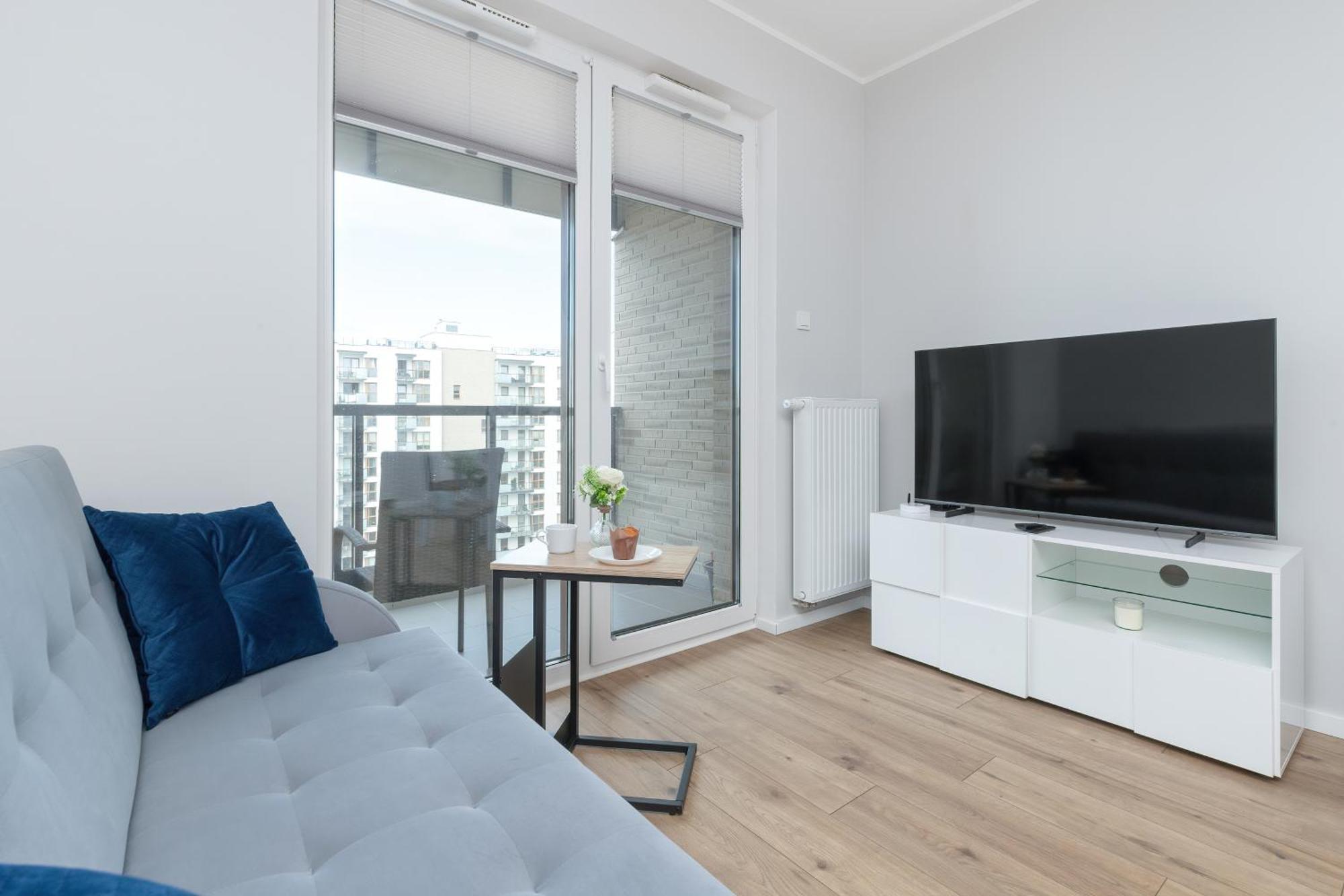 Nowa Letnica Comfortable Apartments With Balcony & Parking Gdansk By Noclegi Renters Zewnętrze zdjęcie