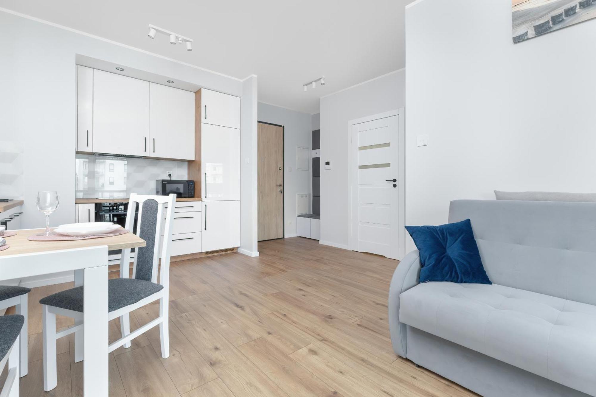 Nowa Letnica Comfortable Apartments With Balcony & Parking Gdansk By Noclegi Renters Zewnętrze zdjęcie