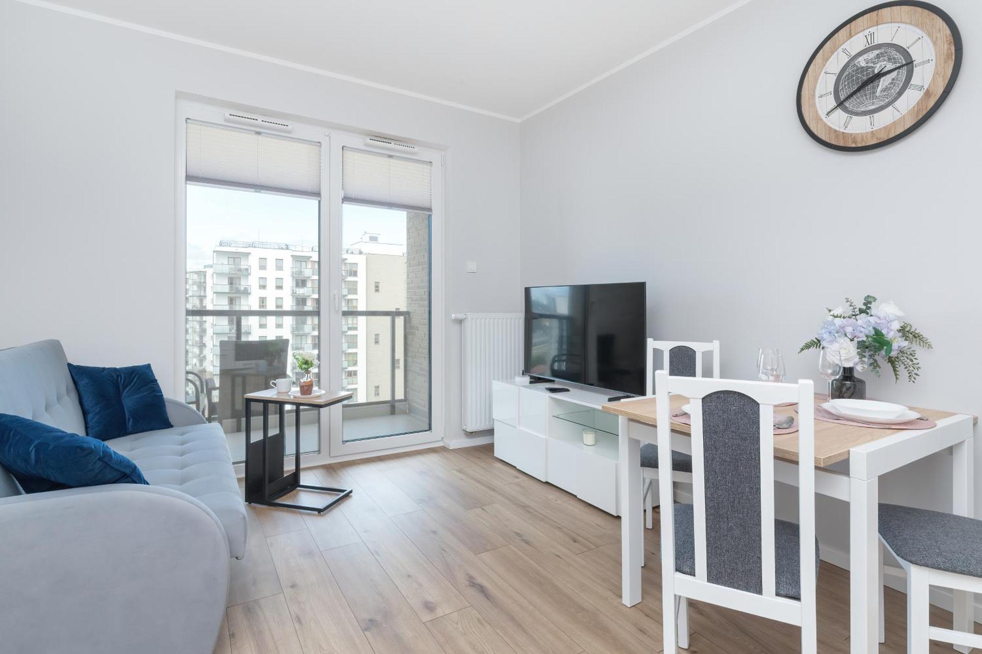 Nowa Letnica Comfortable Apartments With Balcony & Parking Gdansk By Noclegi Renters Zewnętrze zdjęcie