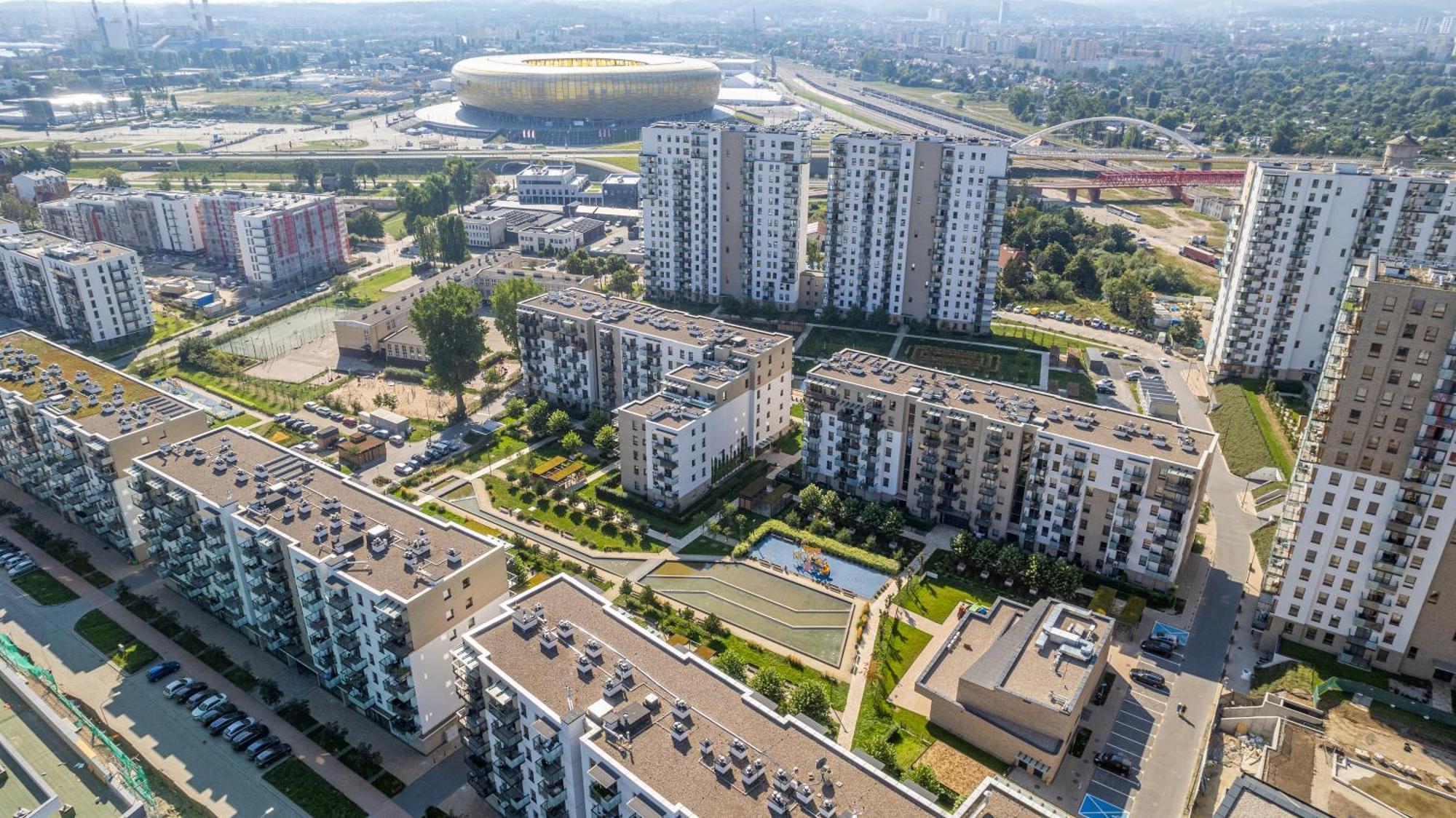 Nowa Letnica Comfortable Apartments With Balcony & Parking Gdansk By Noclegi Renters Zewnętrze zdjęcie